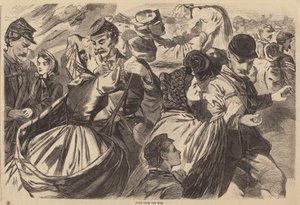 Hjem fra krigen av Winslow Homer
