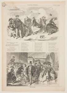 Mars vind og aprilbyger av Winslow Homer
