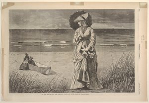 "På stranden, to er selskap, tre er ingen"