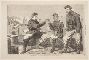 Thanksgiving-Day in the Army – After Dinner: The Wish-Bone
