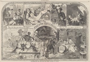Thanksgiving Day, 1860 - Samfunnets to store klasser av Winslow Homer