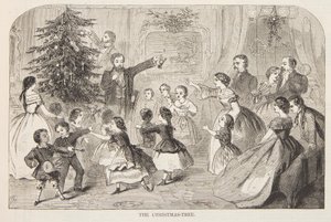 Juletreet av after Winslow Homer