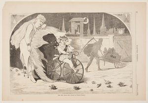 Det nye året - 1869 av after Winslow Homer