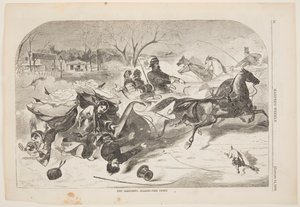 Sledesesongen – The Upset av after Winslow Homer