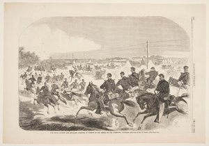The Union Cavalry and Artillery Starting in Pursuit of the Rebels up the Yorktown Turnpike   1270410   no       norwegian Successfully Translated  Original: Mans Coat and Waistcoat, c. 1936. Translat: Man