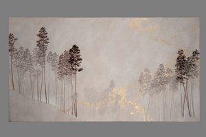 Kor (olje og bladgull på lerret)