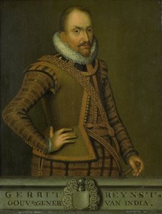 Portrett av Gerard Reynst, generalguvernør i Nederlandsk Øst-India