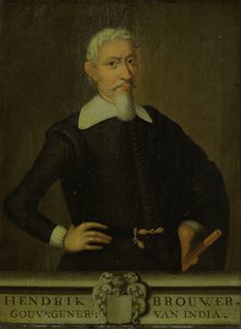 Portrett av Hendrik Brouwer, generalguvernør i Nederlandsk Øst-India