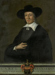 Portrett av Karel Reyniersz, generalguvernør i Nederlandsk Øst-India