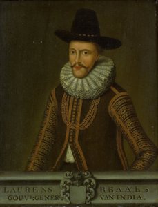 Portrett av Laurens Reael, generalguvernør i Nederlandsk Øst-India