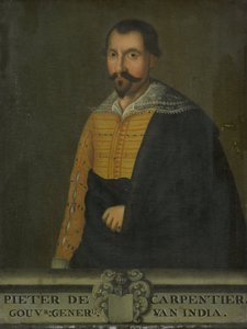 Portrett av Pieter de Carpentier, generalguvernør i Nederlandsk Øst-India