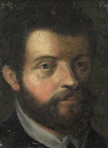 Portrett av en mann