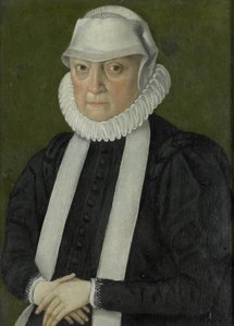 Portrett av en kvinne, sannsynligvis Anna Jagellonia, dronning av Polen