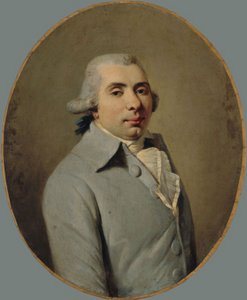 Portrett av en mann fra revolusjonstiden (P919) av anonymous 