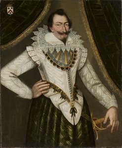 Portrett av Nicolas de Drullin av anonymous 