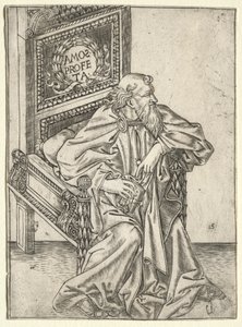 Profetene: Amos av attributed to Baccio Baldini