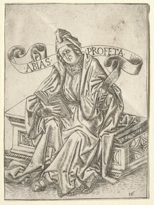 Profetene: Obadja av attributed to Baccio Baldini