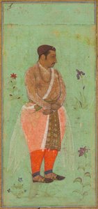 Portrait of Suraj Singh Rathor, Raja of Marwar and Maternal Uncle of Shah Jahan: A Page from the Prince Khurram Album   1311912   no       norwegian Successfully Translated  Original: Soldat Translat: Soldat 1348517 no norwegian Successfully Translated Ori av attributed to Bishandas