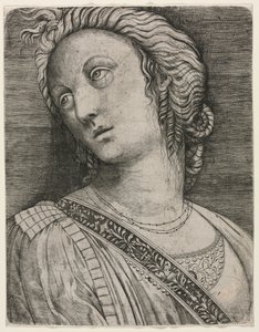 Byste av en kvinne av attributed to Jacopo de