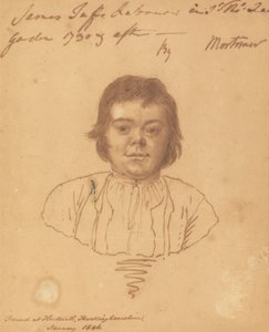 Portrett av James Tuffs av attributed to John Hamilton Mortimer