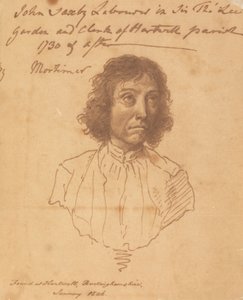 Portrett av John Saxby av attributed to John Hamilton Mortimer