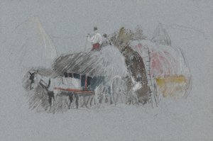 Bygge en stabel (studie for å bære høy)