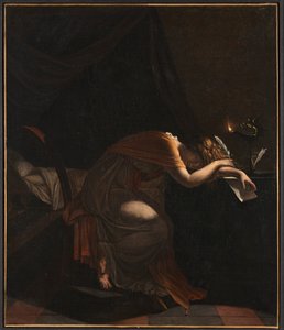 Sophonisbas død av attributed to Pierre Guérin
