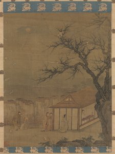 Lytter til Qin av attributed to Tang Yin