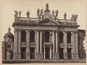 St. Jean de Lateran, Roma av attributed to Tommaso Cuccioni