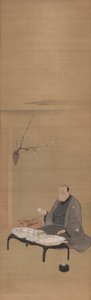 Portrett av Kinokuniya Bunzaemon av attributed to Utagawa Toyokuni