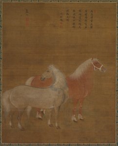 To hester av attributed to Yu Yuan