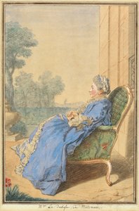 Madame hertuginnen av Mortemart av called Carmontelle Louis de Carrogis