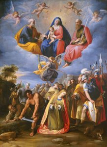 Martyrium av Saint Margaret