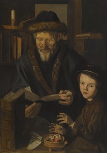 Filosof og det lille barnet av called Stap Woutersz. Jan