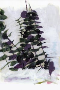 Abstrakt botanisk løvverk av cartissi