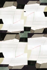 Abstrakte geometriske former av cartissi