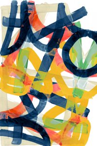 Dynamiske abstrakte streker av cartissi