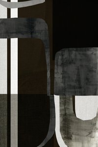 Elegante abstrakte former av cartissi