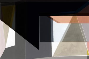 Geometrisk lysspill av cartissi