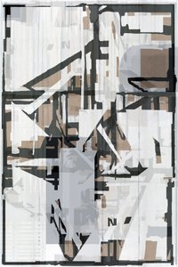 Moderne geometriske lag av cartissi