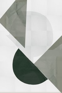 Moderne grønn geometri av cartissi