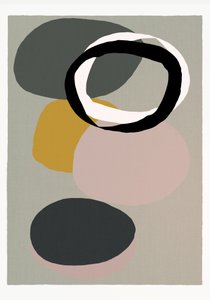 «Muted Balance» – abstrakt av cartissi