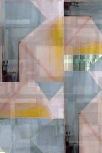 Dempede geometriske lag av cartissi