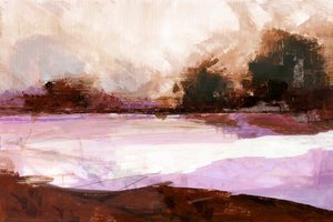 Landskapet «Purple Haze» av cartissi