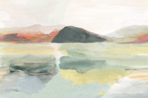 Fredfylte fjellrefleksjoner av cartissi