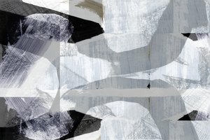 Teksturerte abstrakte lag av cartissi