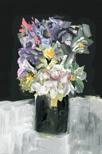 Fargerik blomsterbukett av cartissi