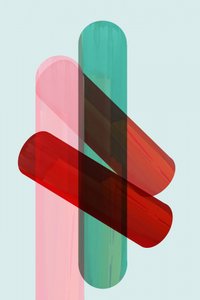 Levende geometrisk overlapp av cartissi