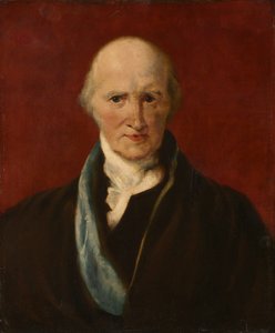 Portrett av Benjamin West av copy after Thomas Lawrence