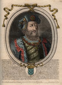 Portrett av Louis IV d